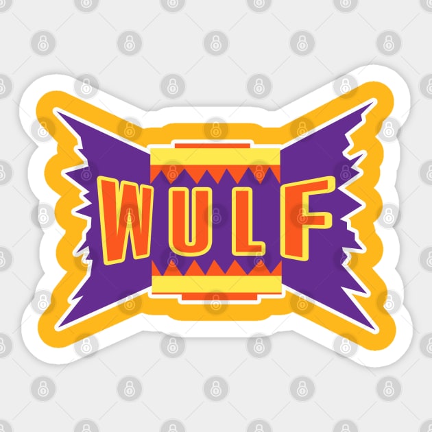 Wulf Crush! Sticker by jasonwulf